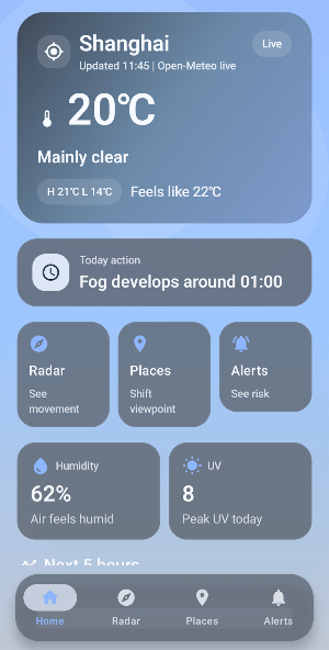 Weather Briefing Screenshot 0