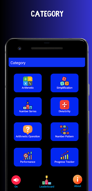 Math quiz offline game Screenshot 0