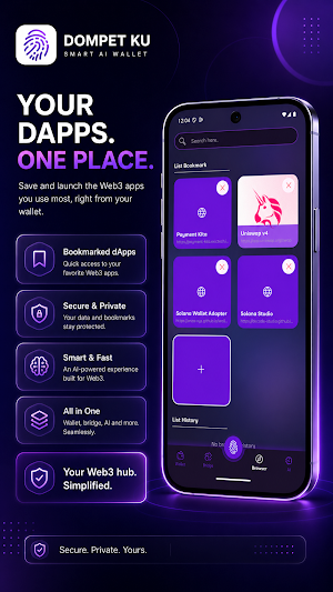Dompet Ku: Smart AI Wallet Screenshot 3