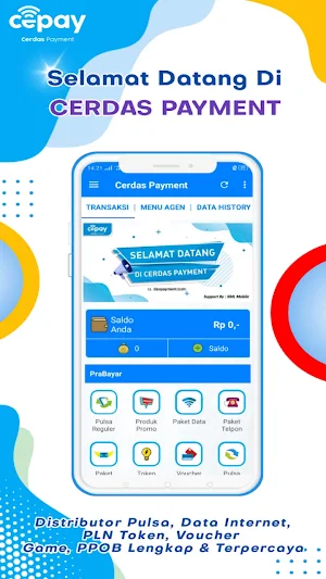 Cerdas Payment Screenshot 0