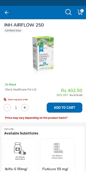 STERIS PHARMA B2B Screenshot 2