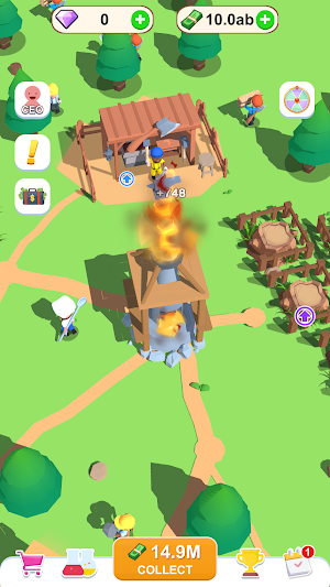 Snow Town Builder Screenshot 3