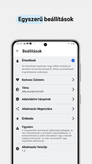 Akciós Újságok Screenshot 3