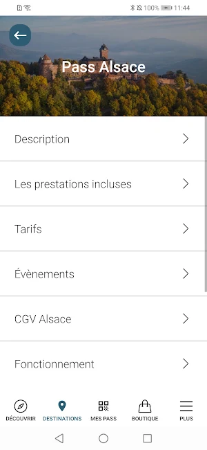 Pass France Screenshot 3
