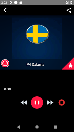 Radio Dalarna Screenshot 2