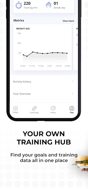 Reform Nutrition & Training Screenshot 3