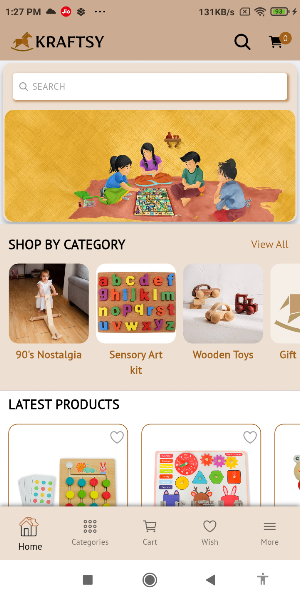 KRAFTSY Screenshot 2