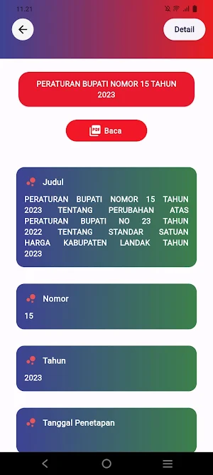 JIHLA - JDIH Kab Landak Screenshot 3