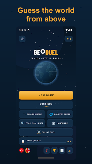 GeoDuel: Guess the City Screenshot 1