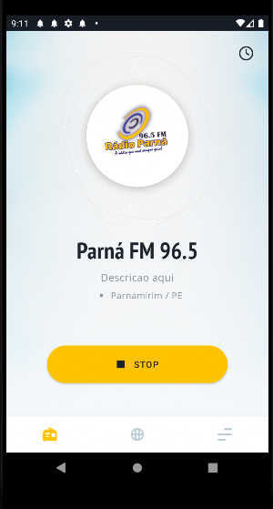 Parná FM 96.5 Screenshot 1