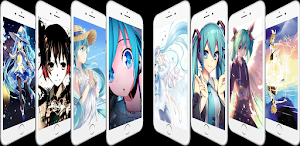 Hatsunemiku wallpapper Animez Screenshot 3