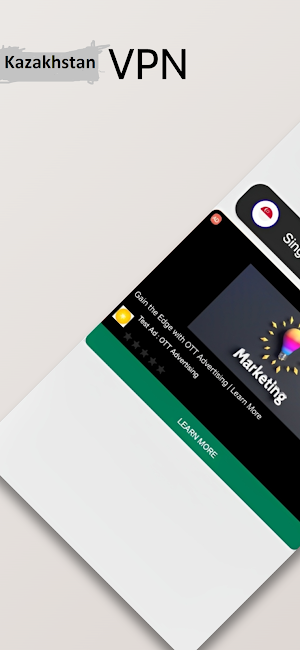 Kazakhstan Vpn - High Speed IP Screenshot 0