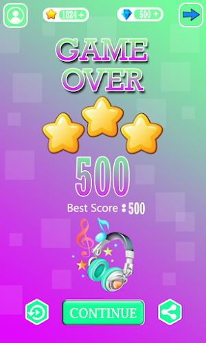 The Mandalorian Piano Game Screenshot 3
