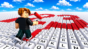 Keyboard Run Speed Escape Race Screenshot 1