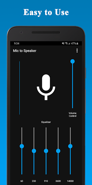 Live Mic to Bluetooth Speaker Screenshot 3