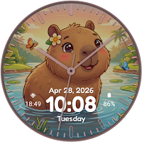 CapyFace Wear OS