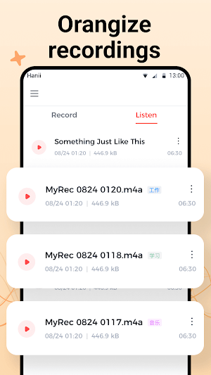 Voice Recorder & Voice Memos Screenshot 3