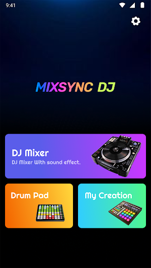 DJ Music mixer - DJ Studio Screenshot 0