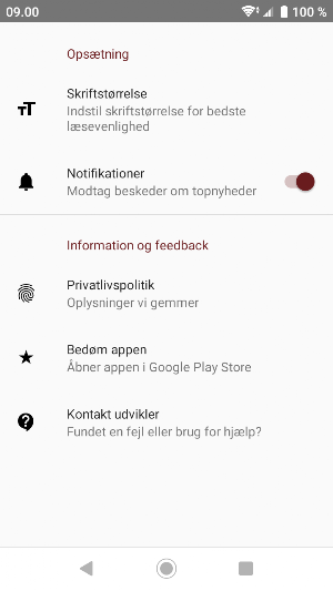 FødevareWatch Screenshot 3