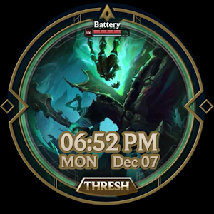 LOL - Thresh Splash Art Screenshot 2