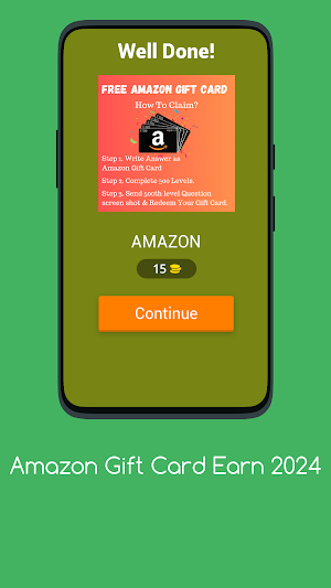 Amazon Gift Card Earn 2024 Screenshot 1