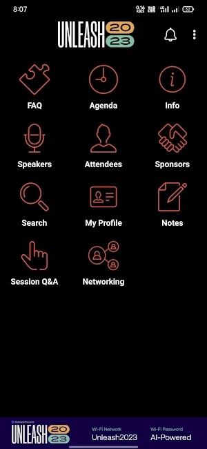 Outreach Unleash 2023 Screenshot 1