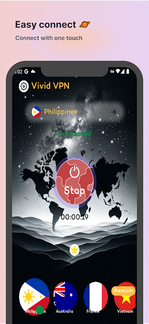 Vivid VPN: Unlimited Proxy Screenshot 2