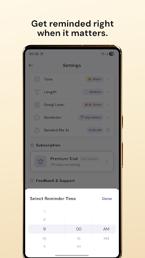 WishDay: AI Birthday Reminder Screenshot 3