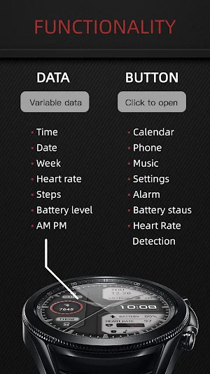 Almighty LCD For Wear OS Screenshot 1