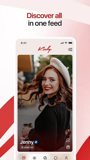 Kinly. Screenshot 2
