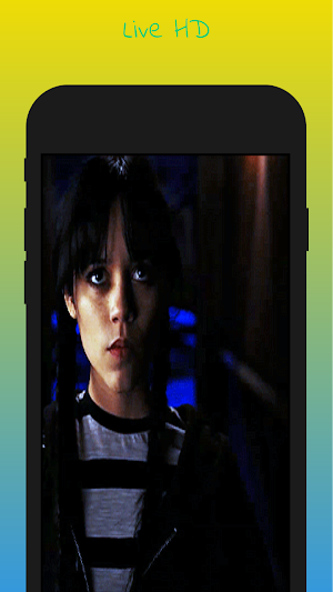 Wednesday Addams Live Wall Screenshot 1