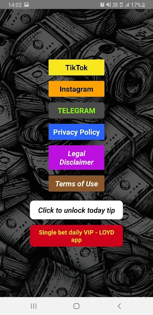 Single bet Daily - LOYD Screenshot 0