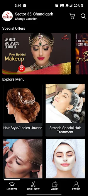 Strands Screenshot 0