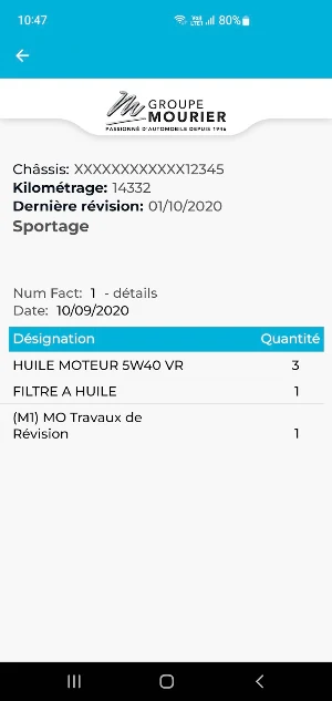 Groupe Mourier Screenshot 2