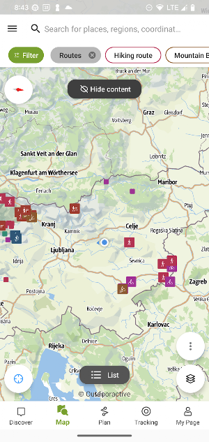 Slovenia Outdoor Screenshot 2