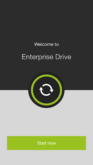 Enterprise Drive Screenshot 3