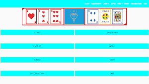 Brain Card Game - Bar10n 4P Screenshot 0