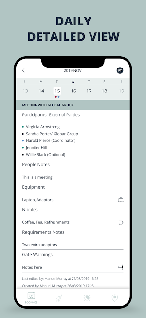 MCampus Admin Screenshot 3