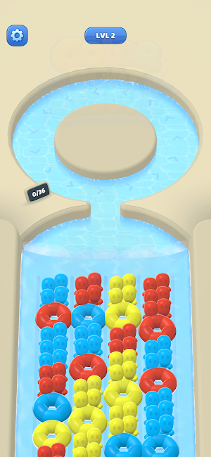 Color Boat Rescue Screenshot 1