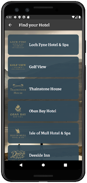 Crerar Hotels Screenshot 1