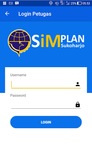 SiMPLAN Sukoharjo Screenshot 2