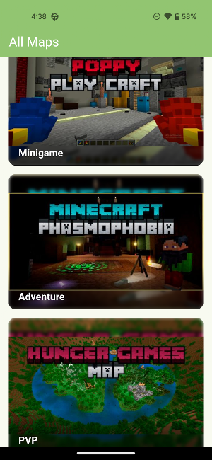 Maps for Minecraft PE Screenshot 0
