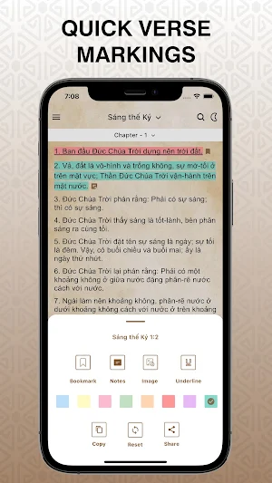 Kinh Thánh Vietnamese Bible Screenshot 1