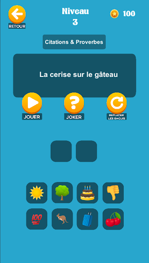 Devine Emoji Screenshot 2