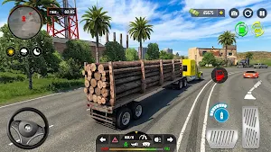 US Truck Driving Games 2026 Screenshot 1