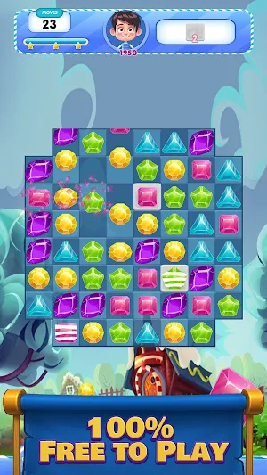 Bitcoin Match: Earn BTC Screenshot 1