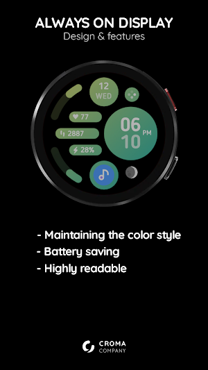 Soapstone Watch Face Screenshot 3