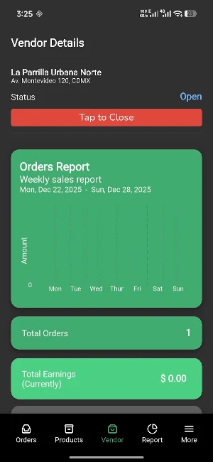 Utrady Vendor Screenshot 3