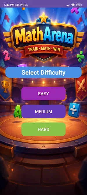 Apptoolio Train MathArena Screenshot 1