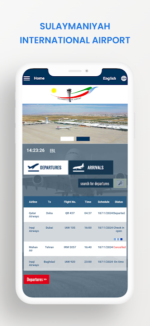 Sul. International Airport Screenshot 0